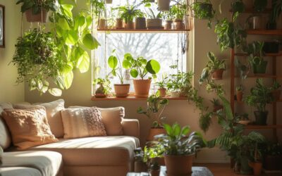 Innovative Ideas for Decorating with Plants in Your Home