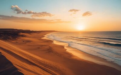 Exploring the Hidden Gems of Dakhla Beach: A Travel Inspiration