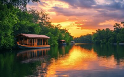 Exploring Unique Housing Options: From Houseboats to Floating Bungalows