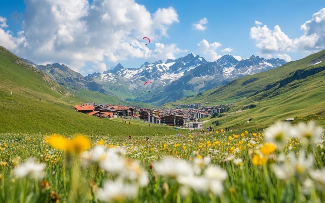 Discover The Best Outdoor Activities In Val Thorens During Summer