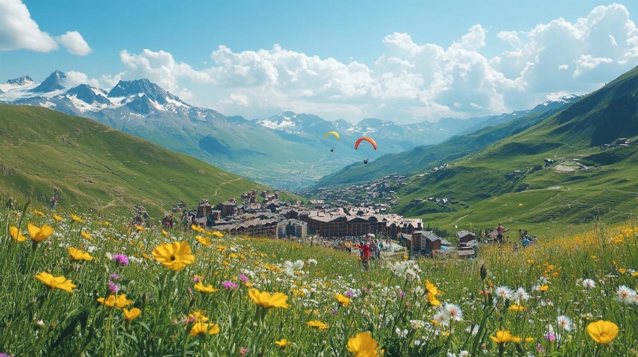 Discover The Best Outdoor Activities In Val Thorens During Summer
