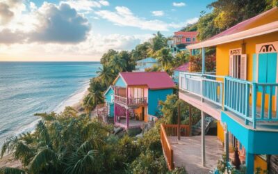 Explore unique lodging options in guadeloupe