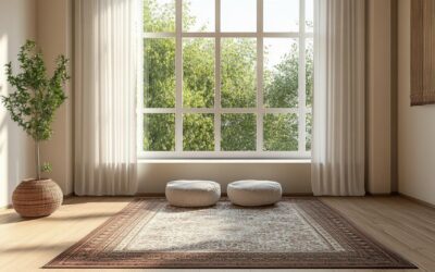 Où poser son tapis de prière ? Les emplacements à privilégier et ceux à éviter